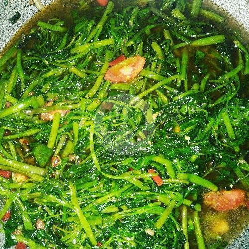 Ikan Goreng Kembung menu Warteg Bu Yati, Sutawinangun