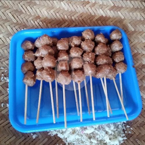 Tape Ketan menu Es Kelapa Muda Pak Ambon, Dr. Cipto