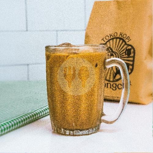 Kopi Susu Klasik menu Toko Kopi Kongca, Klojen