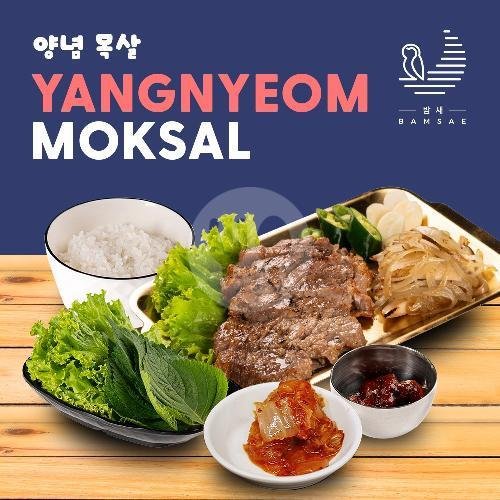 Gochujang Woosamgyeob menu Bamsae, Senayan