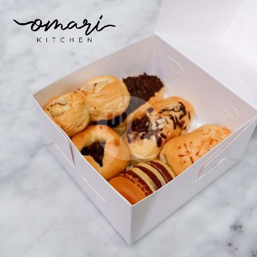 Roti Unyil isi 6 menu Roti Unyil Omari Galunggung, Jl. Galunggung No 67
