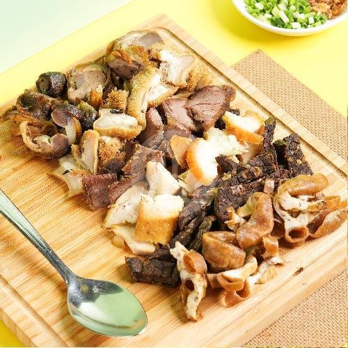 Potongan Babat menu Soto Medan Pak Syamsuddin, Kemayoran