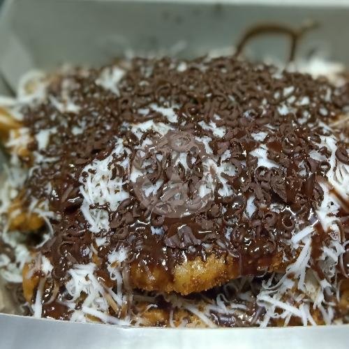 MADU WIJEN KEJU COKLAT (Jumbo) menu Pelangi 76 Pisang Ubi Goreng, Tandes