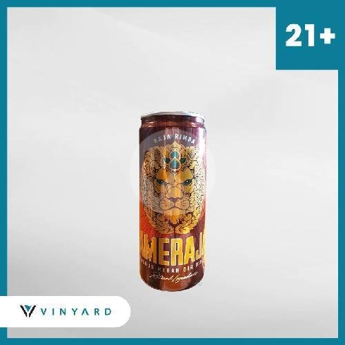 [21+] Ameraja Pint 330 ML menu Vy ( Soju, Amer & Bir ), Festival Citylink Bandung