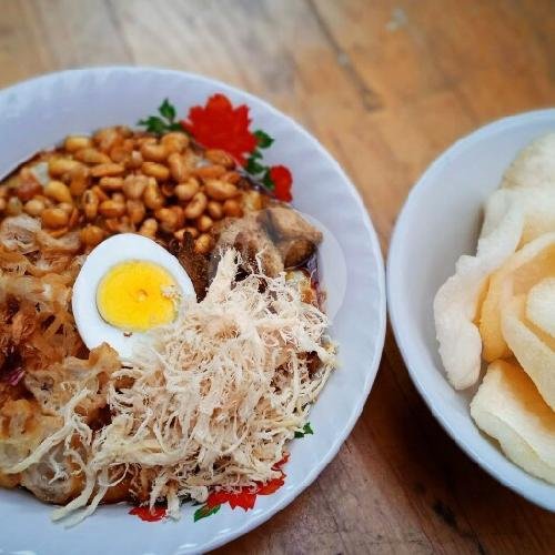 Nasi Tim Ayam Halal menu Nasi Tim Ayam & Bubur Ayam Iriana, Ulujami