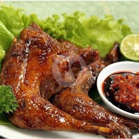 Nasi + Ayam Bakar Sayap menu Dapur Ibuku 25, Godean