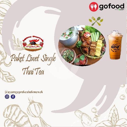 Ayam Geprek Cobek Mewek menu Ayam Geprek Cobek Mewek Cimahi, Cihanjuang