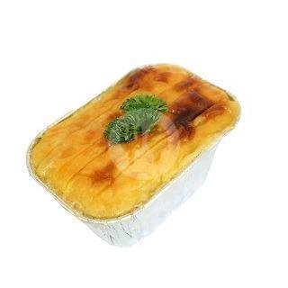 Macaroni Schotel menu Rokue Snack, Batu Tulis Raya