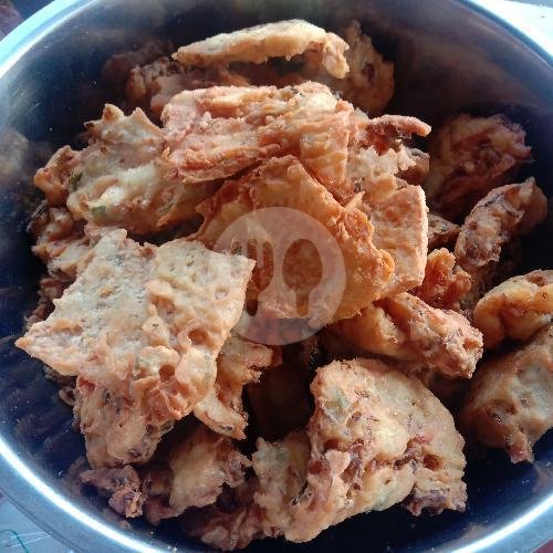 Tempe Goreng menu Nasi Uduk Betawi Mpok Yuyun, Bekasi Barat Kota Baru