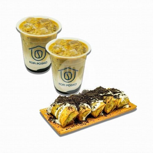 Cap Badak ( Tanpa Botol ) menu Kopi Posko, CIlandak Timur