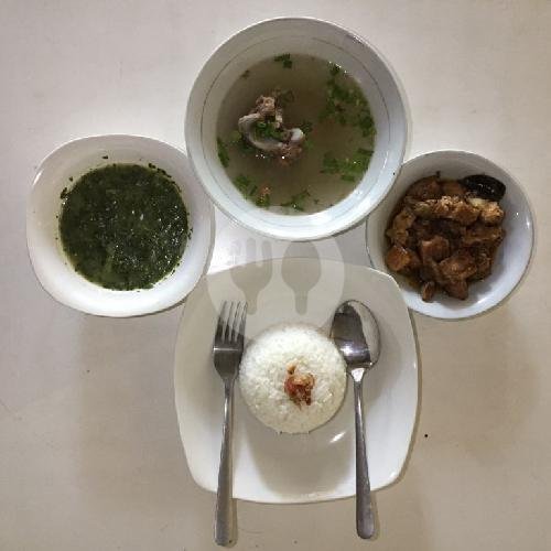 Paket Hemat B2 Rica-Rica (Tanpa Gota) menu Resto Batak 