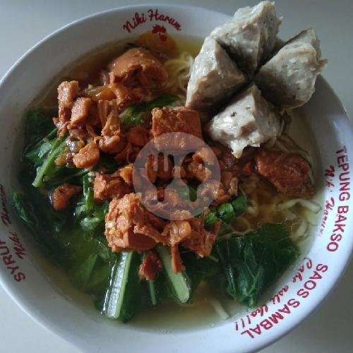 Bakso Urat menu Mie Ayam Ceker & Bakso Tunggal Rasa Pak Gondo, Sambiroto