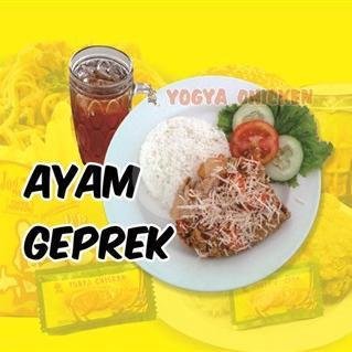 Ayam Paha Bawah menu Yogya Chicken, Pelem Kecut
