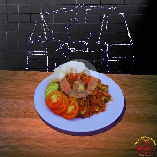 PAKET Mie Tek-Tek Kuah BASIS + Es Teh Manis menu Mie Tek-Tek Ningrat, Imah Tasik
