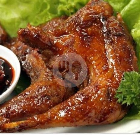 Ayam Kampung Kremes menu Ayam Bakar & Kremes Mbak Witri, Tasikmadu