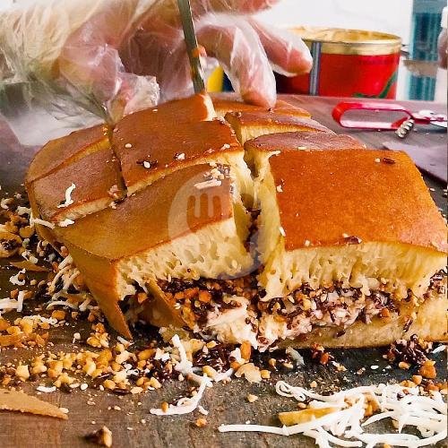 Wijen Susu menu Martabak Bandung Jaya, Greenville