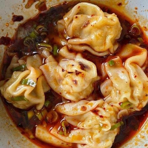 Dumpling Cheese menu Baso Aci & Cuanki Hareudang, Kasihan