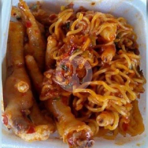 Seblak Mie Batagor menu Seblak Don Don, Tubagus