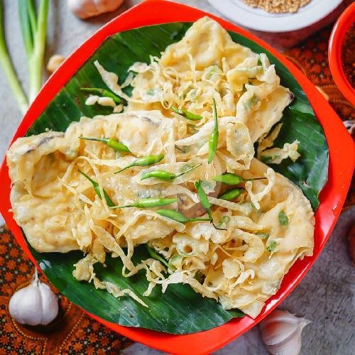 Gecot / Ketupat Tahu menu Sroto & Mendoan Eling-Eling, Rawamangun