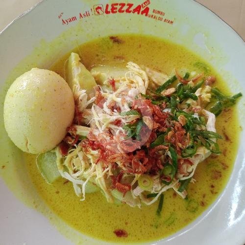 Sate Usus menu Bubur Ayam Mas Abe, Tamantirto