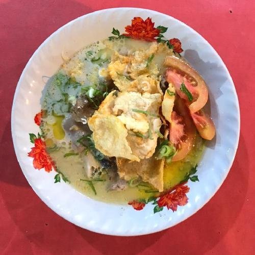 Sop Jeroan menu SOP KAKI KAMBING & SAPI 999 TUJUH SAUDARA