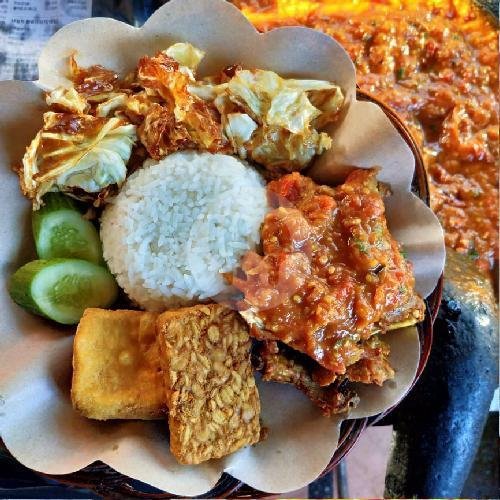 Paket Jumbo + ES TEH MANIS Free Kol Goreng menu Ayam Penyet Aurel Samiaji, Cicendo