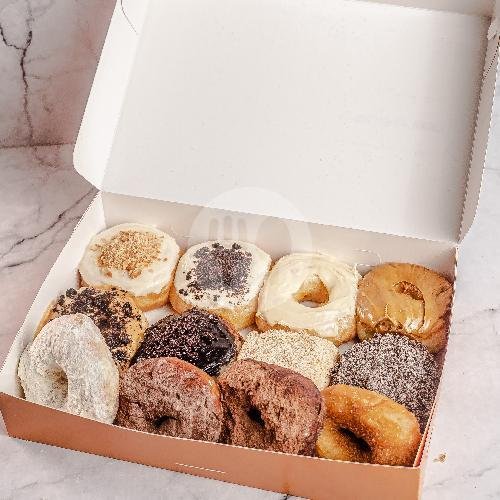 Classic Mix menu Donat Bahagia, Maskumambang