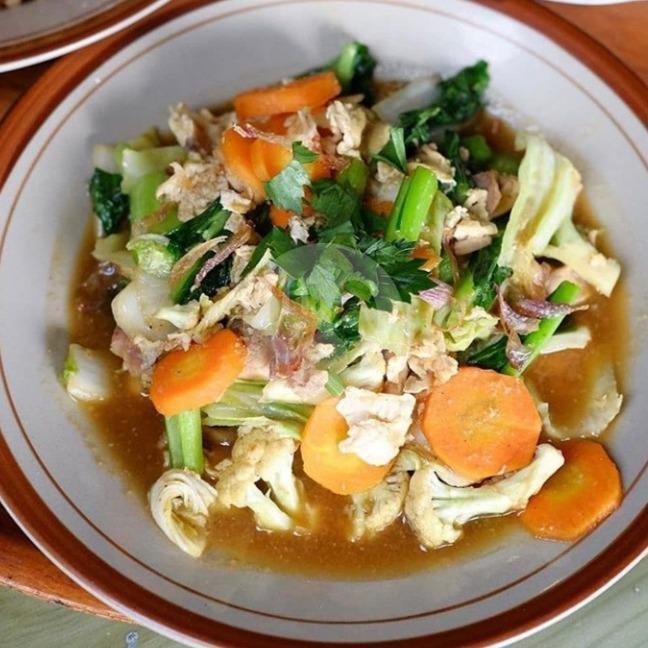 Es Teh menu Bakmi Jawa Mas Akhid (Asli Gunungkidul), Mlati
