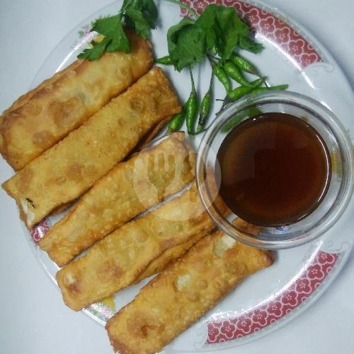 Mie Gacor 3 menu Martabak You Win, Belakang kantor KPU