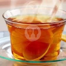 Jeruk Panas menu Tahu Gimbal dan Gado- gado Bu Ir, Tulus Harapan