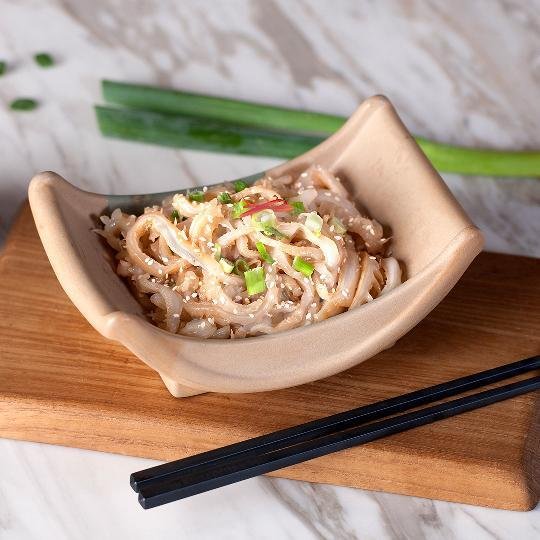 Ubur-ubur dengan Daun Bawang menu Imperial Shanghai Lamian & Xiao Long Bao, Plaza Indonesia