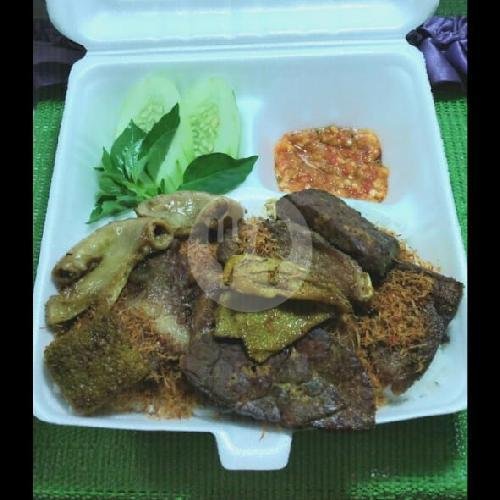 NASI LIDAH menu Nasi Babat Arjuna, Pamenang