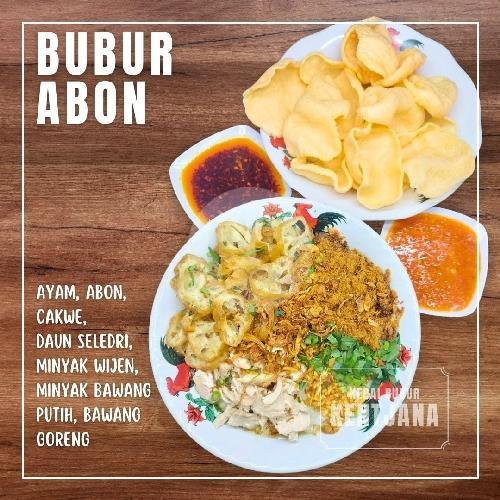 Risol menu Kedai Bubur Kentjana, Moh Toha