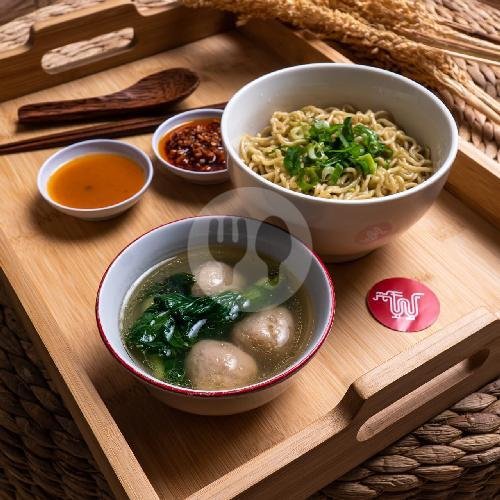 Yamin Asin Pangsit menu Bakmi Tjap Naga - Jatinangor, Cikeruh