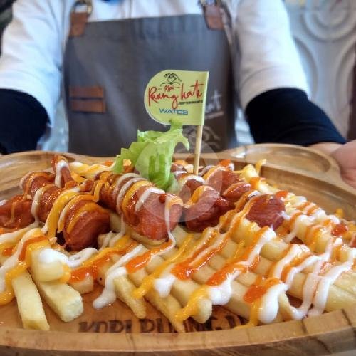 French Fries Spider menu Kopi Ruang Hati, Gamping