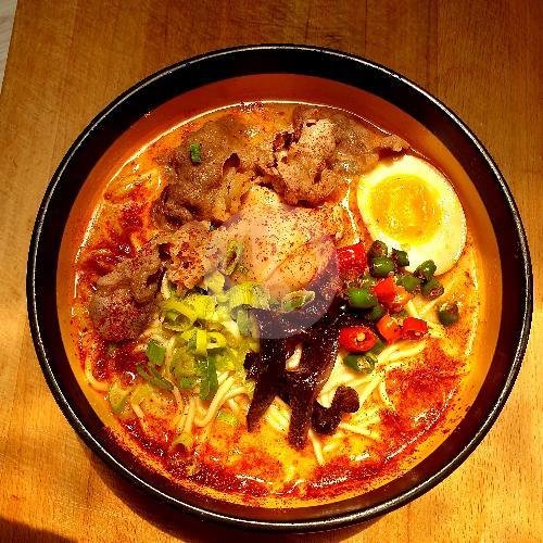 Ramen Super Cheese menu Ramen Kampoeng, Kalibata