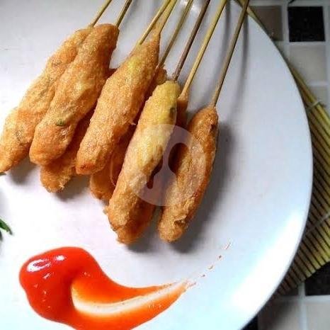 Sempol Ayam Premium Porsi Besar (lebih Banyak daging Ayam Nya) menu Cilok Gajahan, Jakal