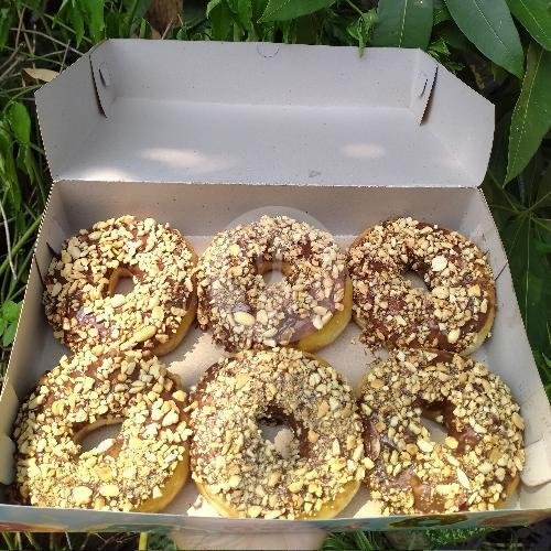 PAKET GLAZE menu Donat ALMA, Puspowarno