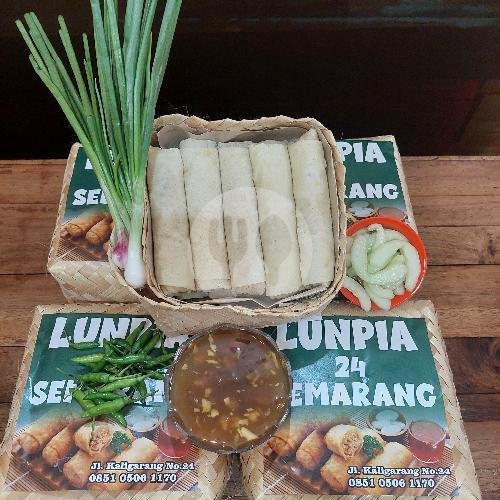 Lunpia Basah Semarang menu Serabi Notosuman, Majapahit