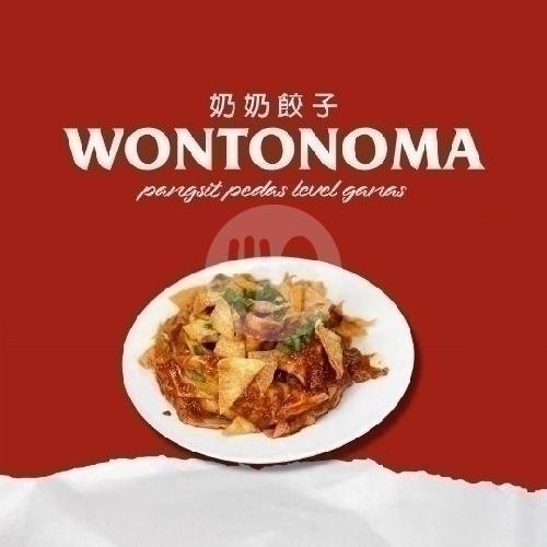 Wonton Kering Lvl 1 menu Wontonoma, Ikan Tombro