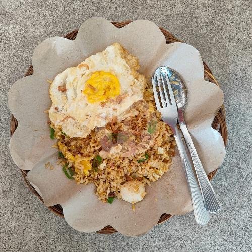 Ifumie menu Geprek Say By Shandy Aulia, Padang