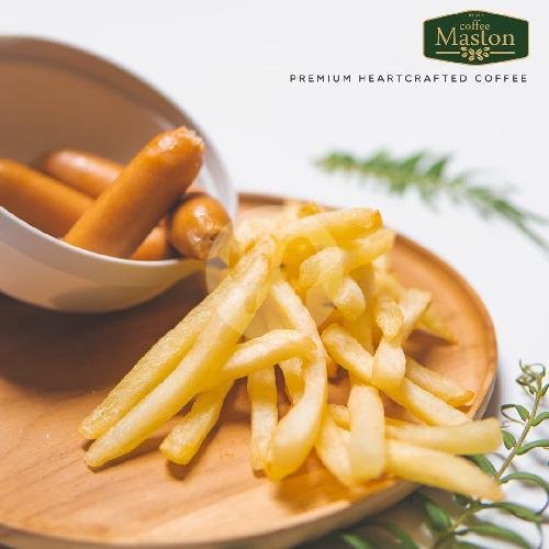Ice Coffee Milk Maston menu Coffee Maston, Rereng Barong