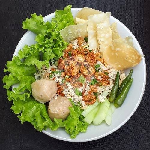Pentol Daging Halus menu Pangsit Cwie Mie Sidomakmur, Dau