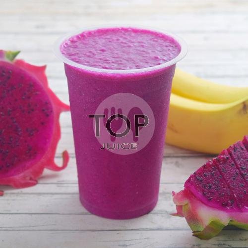 Jus Wortel Tomat menu Top Juice, Tirto Agung, Banyumanik