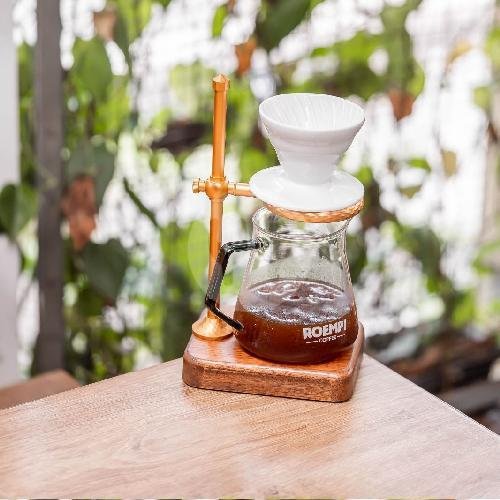 2 Es Kopi Susu Roempi menu Kopi Roempi Coffee Gegerkalong, Sukasari