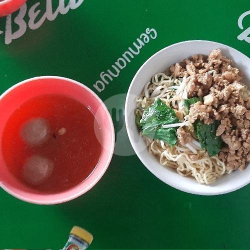 Mie Lebar Ayam menu Mie Ayam Budi Banyumas Roxy