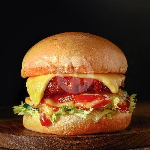 Air Mineral menu Dons Burger Cafe, Pusat Grosir Cililitan