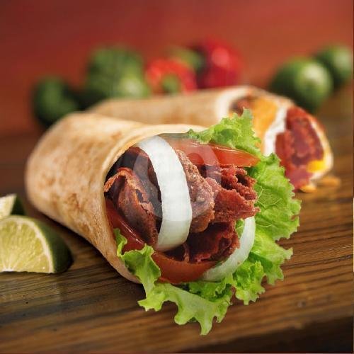 Kebab Kopral (Sedang) menu Kebab Jendral, Singaparna