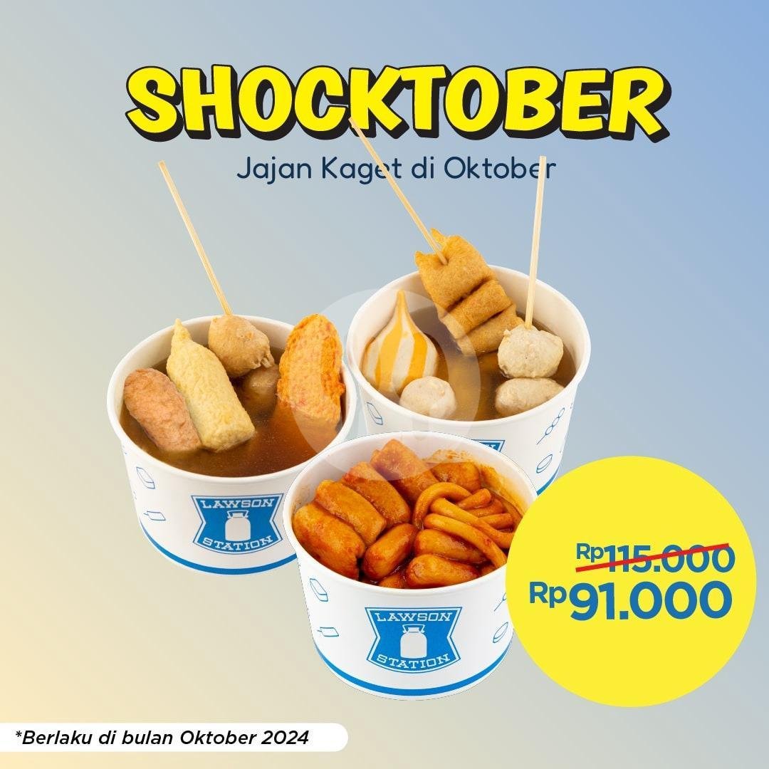 Paket Cheesebokki + Ice Ichigo Latte Fresh Milk menu Lawson, Ir Juanda Bekasi 6A9B