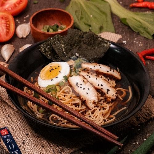 2 Kake Udon + FREE 2 Beef Sosis menu Shojin Ramen & Udon - Soragan